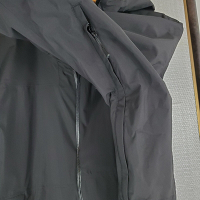 Pre-owned Helly Hansen $275 Size 2xl 10k Waterproof/windproof Ripstop 2l Shell Jacket In Black