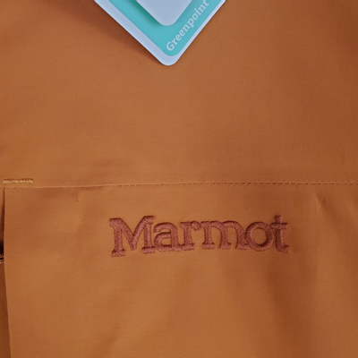 Pre-owned Marmot $400  Mens Size Large Gore-tex Thinsulate Jacket Hood Orange Coat