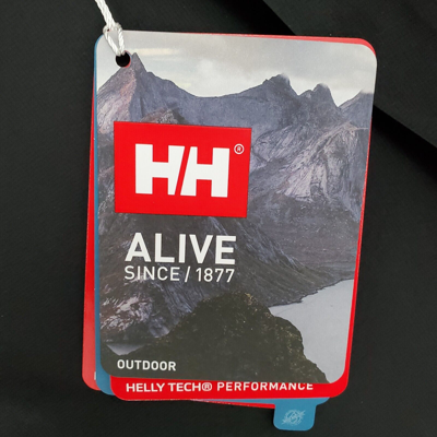 Pre-owned Helly Hansen $275 Size 2xl 10k Waterproof/windproof Ripstop 2l Shell Jacket In Black