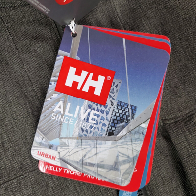 Pre-owned Helly Hansen $350  Mens Sz Large Insulated Waterproof Jacket Hellytech Green