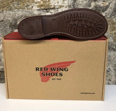 Pre-owned Red Wing Shoes Red Wing Iron Ranger Men's 6-inch Boot In Hawthorne Muleskinner Leather 8083 In Brown