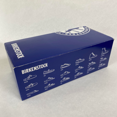 Pre-owned Birkenstock W/ Box Boston Shearling Mocha/black W/reptile Embossed Strap Reg