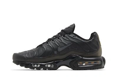 Pre-owned Nike A-cold-wall X Air Max Plus 'black' Fd7855-001 In Black/off Noir/light Iron Ore/obsidian/cool Grey/iron Grey
