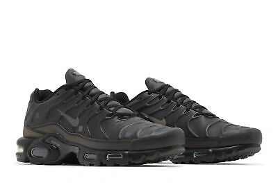 Pre-owned Nike A-cold-wall X Air Max Plus 'black' Fd7855-001 In Black/off Noir/light Iron Ore/obsidian/cool Grey/iron Grey
