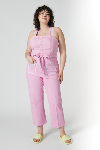 Shop Rachel Antonoff Clem Jumpsuit In 26