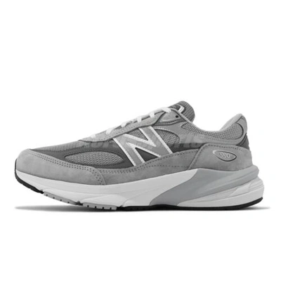 Pre-owned New Balance Balance 990 V6 2e Wide Nb Made In Usa Castlerock Men Casual Shoes M990gl6-2e In Gray