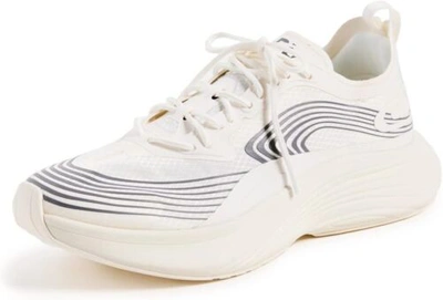 Pre-owned Apl Athletic Propulsion Labs Apl: Athletic Propulsion Labs Women's Streamline Sneakers In Ivory/smoke
