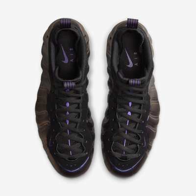 Pre-owned Nike Pre Order  Air Foamposite One Eggplant Black Purple Fn5212-001 Size 8 - 14