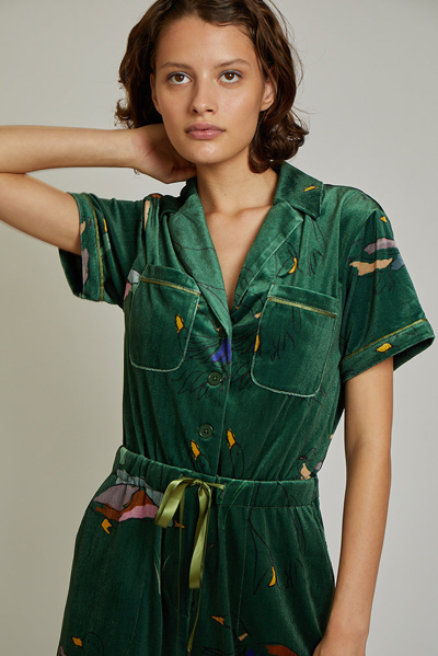 Shop Rachel Antonoff Jewel Jumpsuit Xs- 3x In 2x