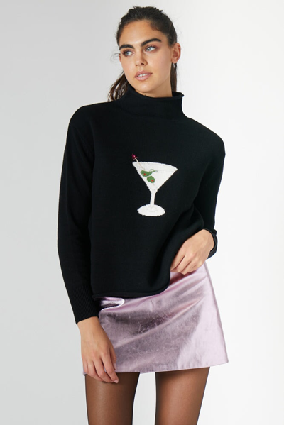 Shop Rachel Antonoff Martini Mockneck Sweater Xs-3x