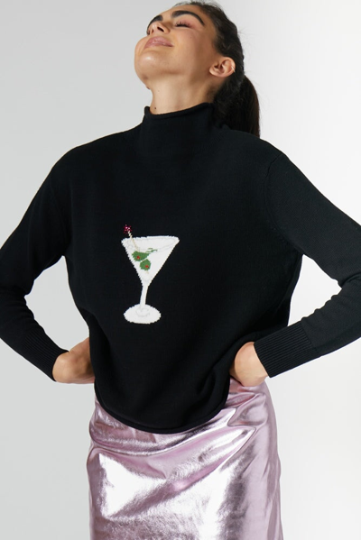 Shop Rachel Antonoff Martini Mockneck Sweater Xs-3x