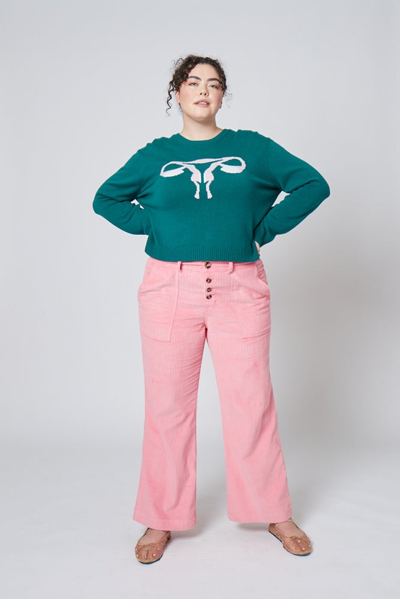 Shop Rachel Antonoff Randy's Reproductive System Sweater In 3x