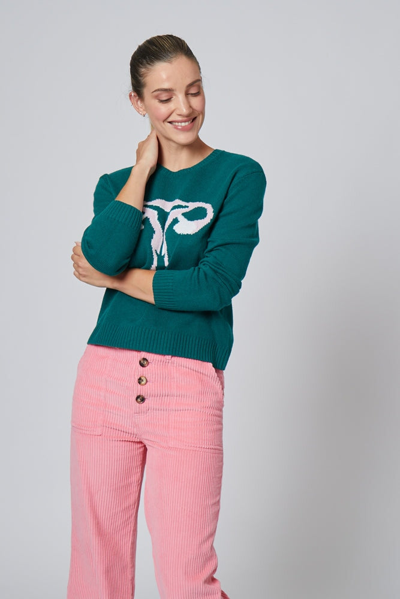 Shop Rachel Antonoff Randy's Reproductive System Sweater In 3x