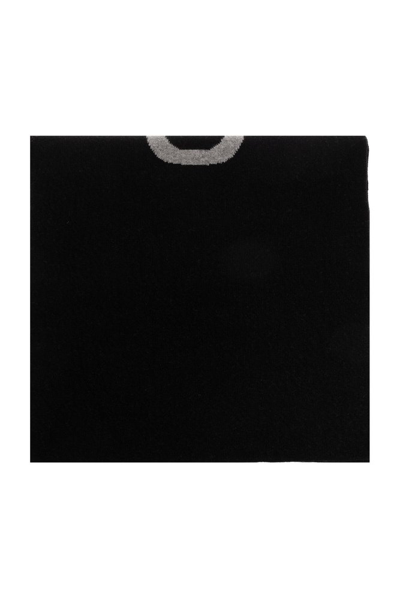 Shop Givenchy Reversible Logo In Black