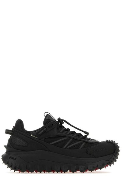 Shop Moncler Trailgrip Gtx Lace In Black