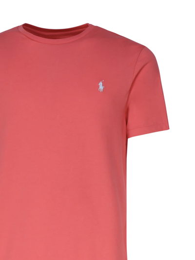 Shop Polo Ralph Lauren Polo Pony T-shirt In Red