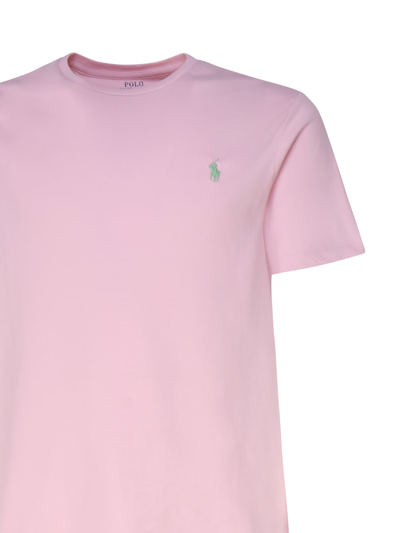 Shop Polo Ralph Lauren Polo Pony T-shirt In Pink