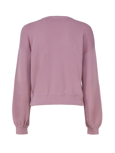 Shop Pinko Sweater With Logo In Pink