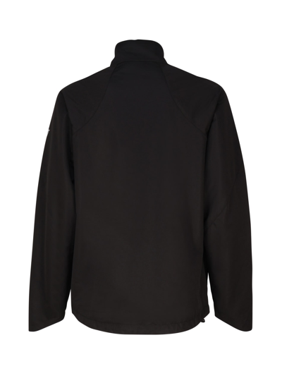 Shop Jw Anderson Sports Jacket With Zip In Black