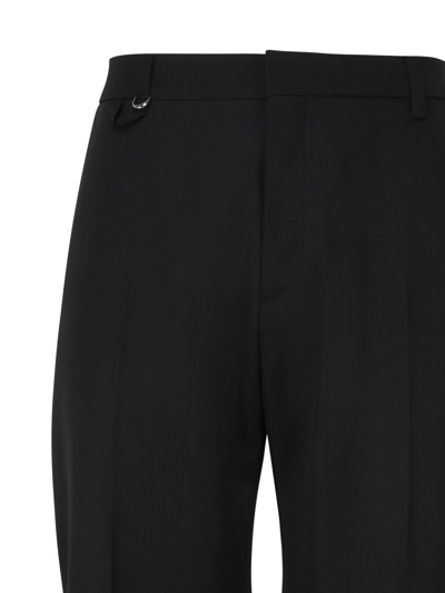 Shop Jacquemus Straight Trousers Le Melo Trousers In Black