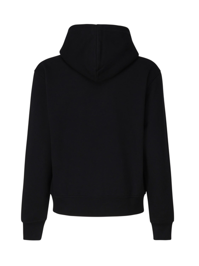 Shop Jacquemus Le Sweatshirt With Hood In Black