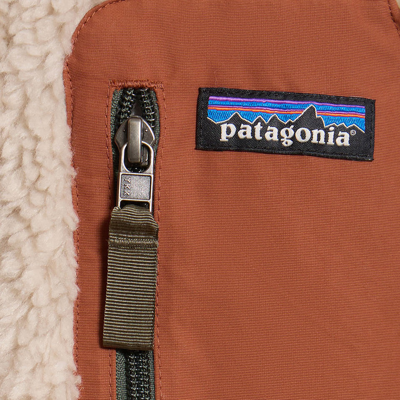 Shop Patagonia Bivy Down Reversible Vest In Mebn