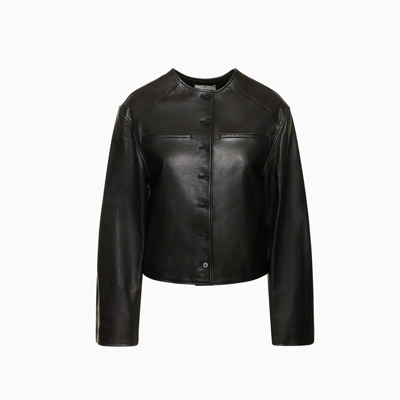 Shop Loulou Studio Brize Jacket In Black