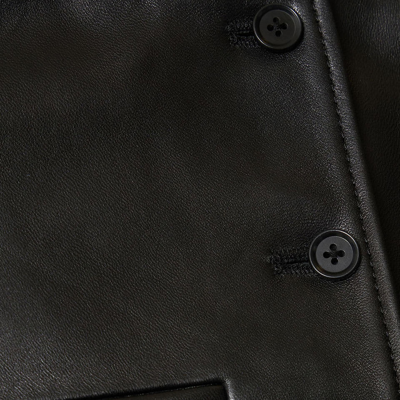 Shop Loulou Studio Brize Jacket In Black