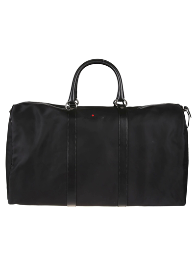 Shop Kiton A0020 Holdall In Nero