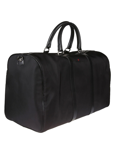 Shop Kiton A0020 Holdall In Nero
