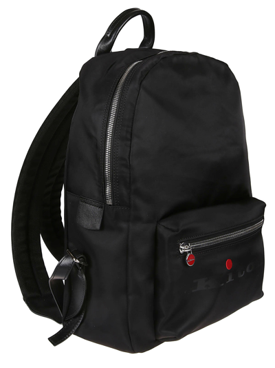 Shop Kiton A0021 Backpack In Nero