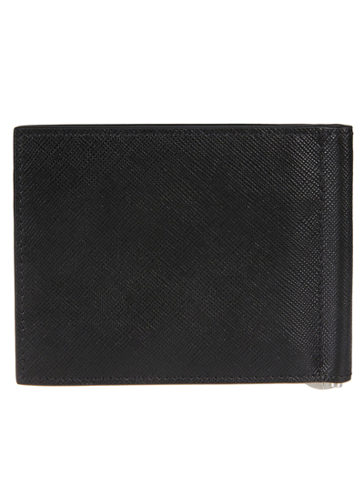 Shop Kiton A013 Wallet In Nero