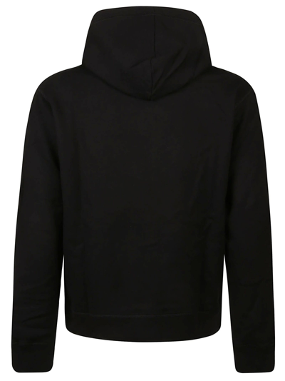 Shop Dsquared2 Icon Sweatshirt In Black/white