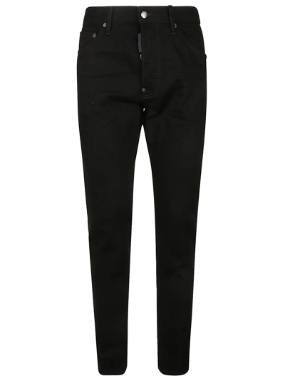 Shop Dsquared2 Cool Guy Jeans In Black