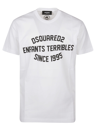 Shop Dsquared2 Cool Fit T-shirt In White