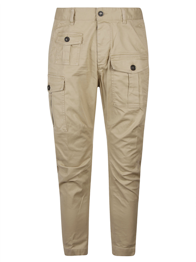 Shop Dsquared2 Sexy Cargo Pant In Stone