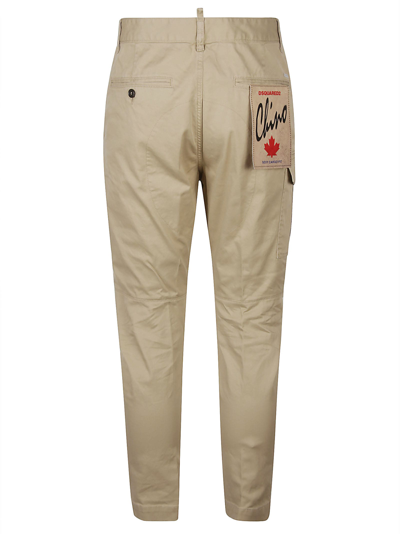 Shop Dsquared2 Sexy Cargo Pant In Stone