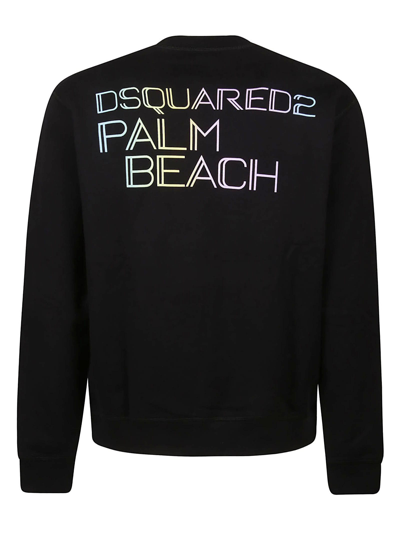 Shop Dsquared2 Cool Fit Sweatshirt In Black