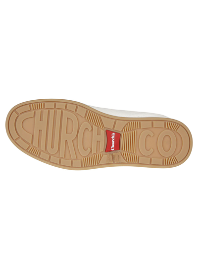 Shop Church's Largs 2 Sneakers In All Ivory