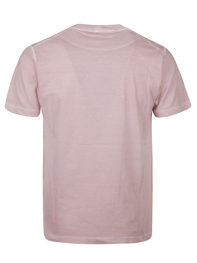 Shop Stone Island T-shirt In Pink