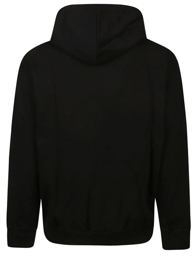 Shop Family First Milano Box Logo Sweatshirt In Black