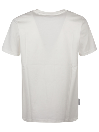 Shop Family First Milano Box Logo T-shirt In White