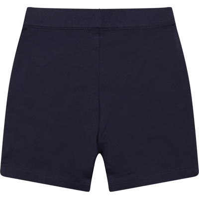 Shop Hugo Boss Casual Blue Shorts For Baby Boy
