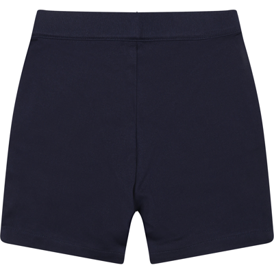 Hugo Boss Casual Blue Shorts For Baby Boy In Blue