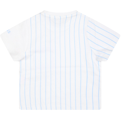Shop Hugo Boss White T-shirt For Baby Boy
