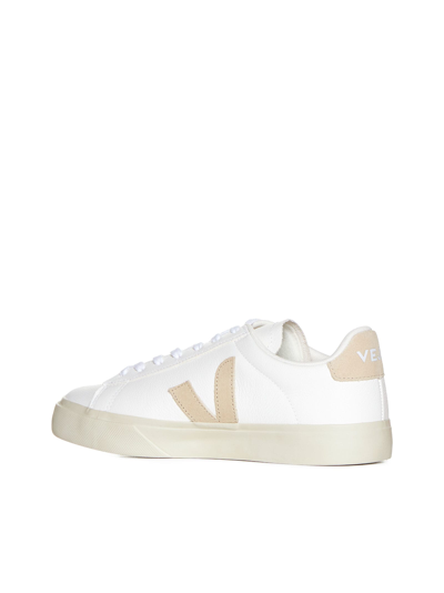 Shop Veja Sneakers In Extra-white_almond