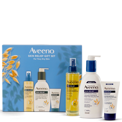 Shop Aveeno Body Skin Relief Gift Set