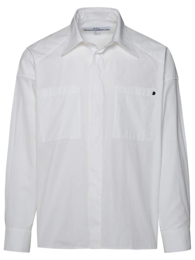 Shop Apc A.p.c. White Cotton Shirt