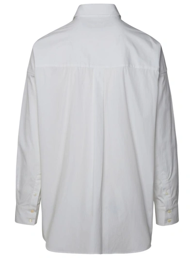 Shop Apc A.p.c. White Cotton Shirt