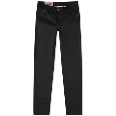 Shop Acne Studios Jeans In Black